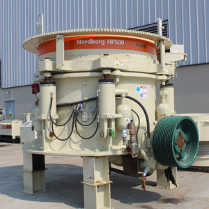 HP500 cone crusher