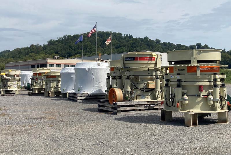 Rock Crushers | Mellott