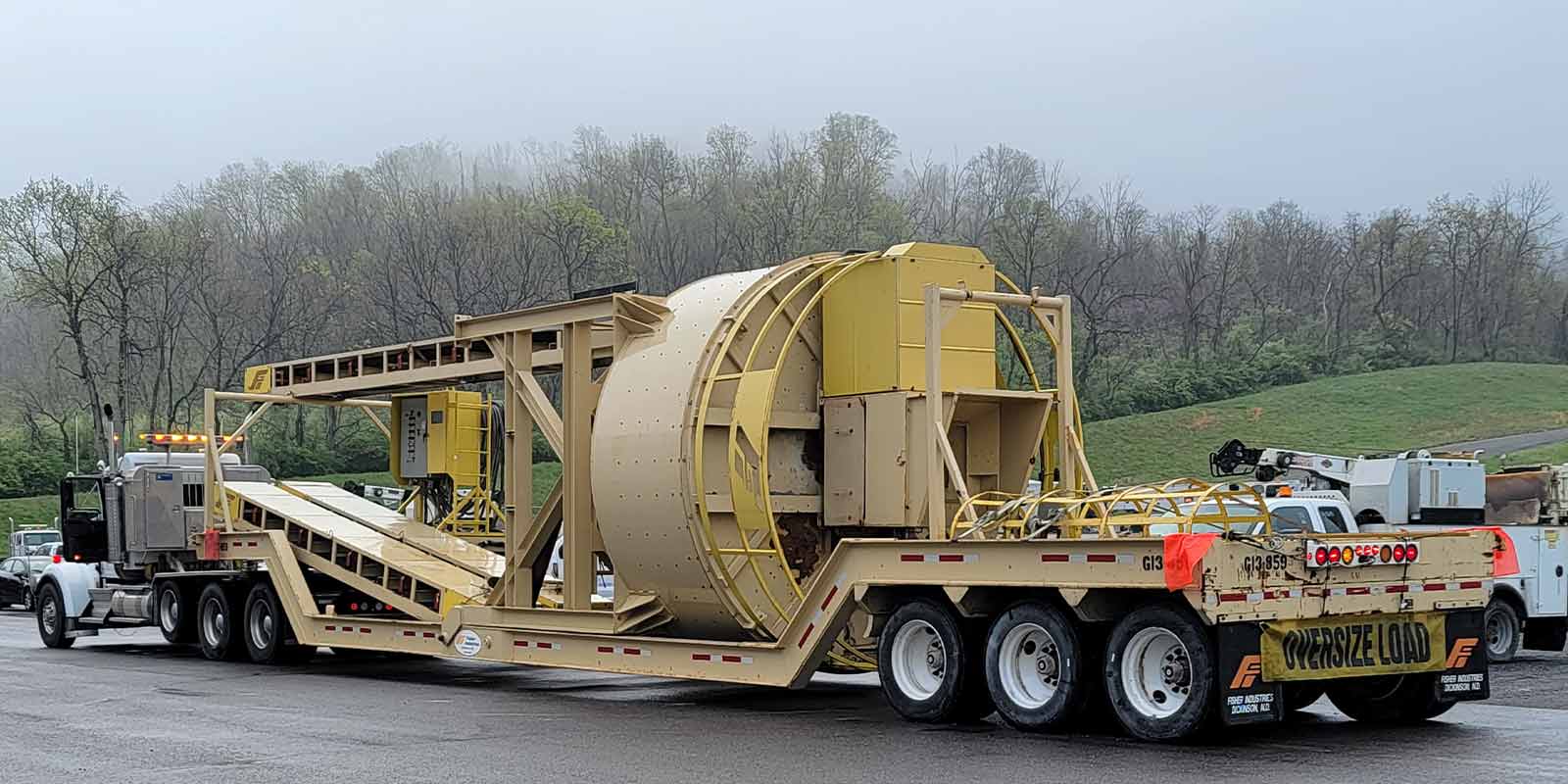 Air Separator rental ready for delivery