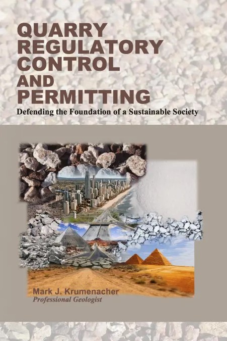 Front over of Quarry Regulatory Control and Permitting resource document