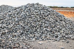 Pile of stones