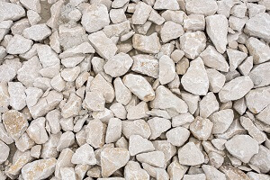 crushed limestone