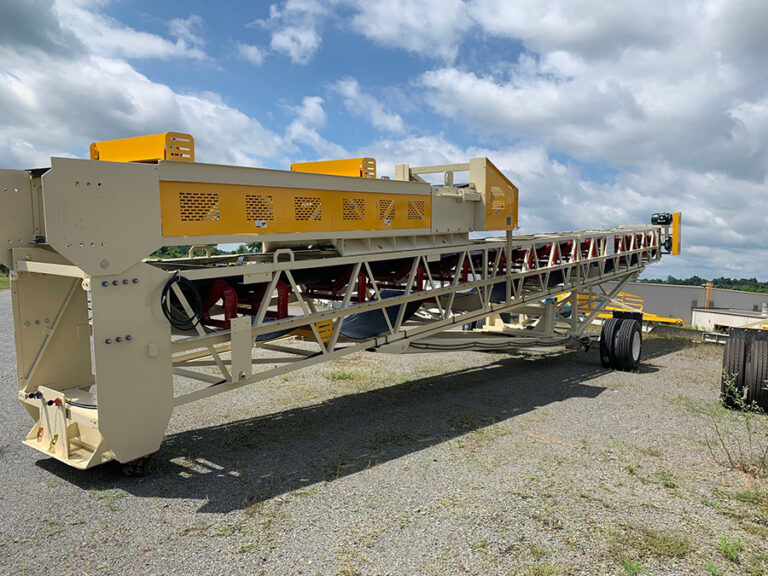 Mellott MC 36"x 80' OTR Radial Conveyor Mellott