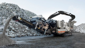 Metso Lokotrack LT1213 Impactor Crushing Plant
