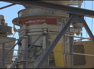 Metso HP300 Cone Crusher