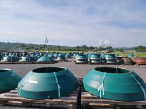 Crusher manganese wear parts