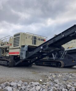 Used Metso Lokotrack LT7150 Track Plant
