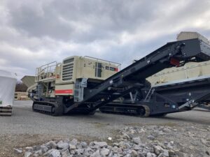 Metso Lokotrack LT7150 Track Plant