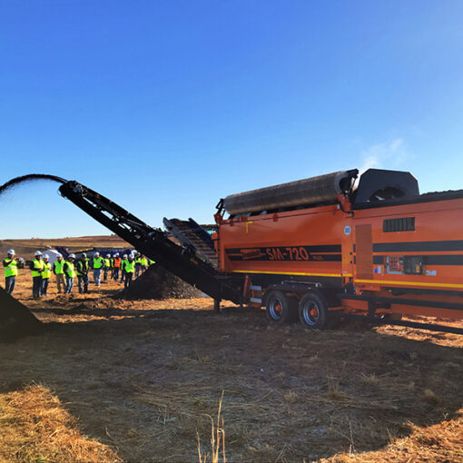 Doppstadt SM720 Trommel Screen