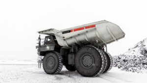 Metso truck body