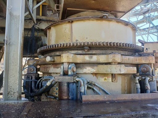 Used Telsmith T400 Cone Crusher | Mellott