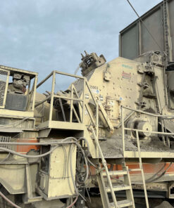 Used Metso NP1415 Impactor plant