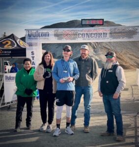 Vulcan Quarry Crusher run winner