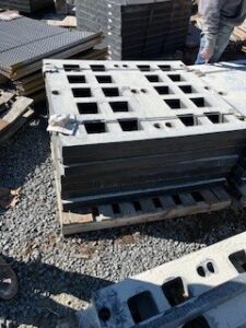 rubber screen media