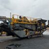 Used Tesab RK1012TS portable impact crusher