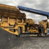Used Tesab RK1012T Portable Impact crusher