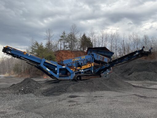 Used Fintec 640 mobile screen