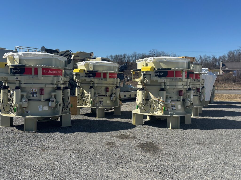 in stock cone crushers