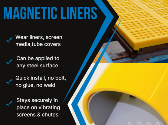 Mellott Magnetic liners