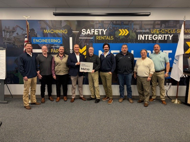 Mellott Metso Gold Partner award