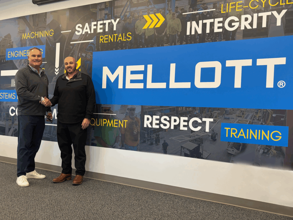 Mellott Appoints new president Nick Ecker