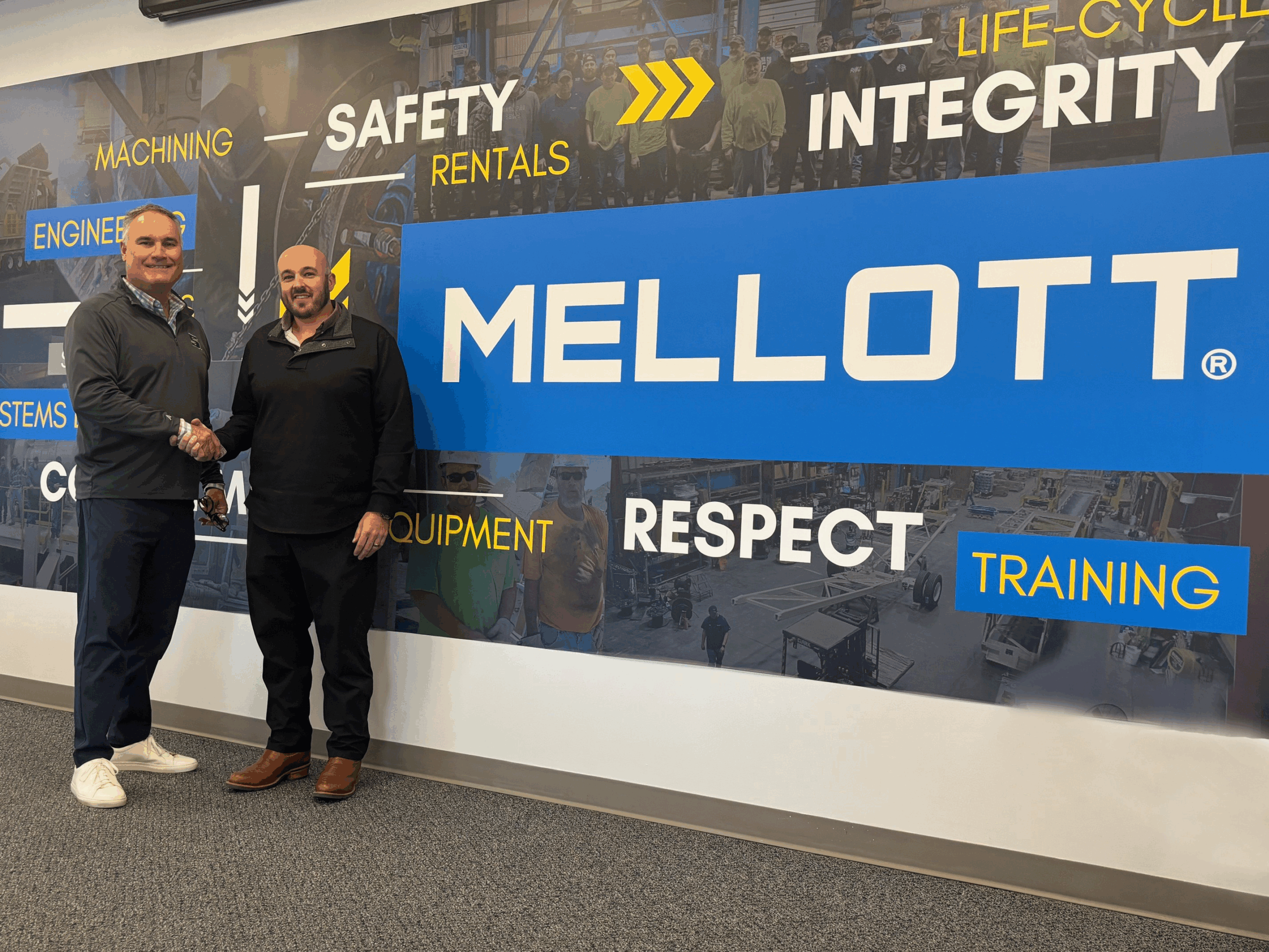 Mellott Appoints new president Nick Ecker