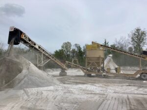 fisher air separator