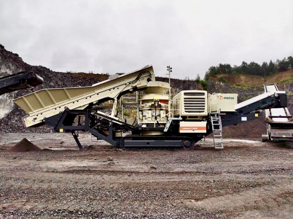 Used LT300 Cone plant