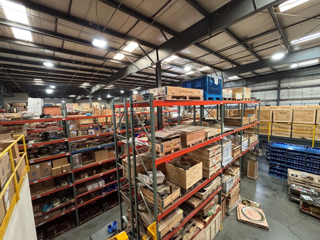 Parts warehouse