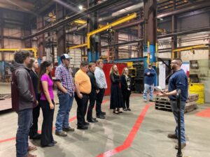 manufacturing tour