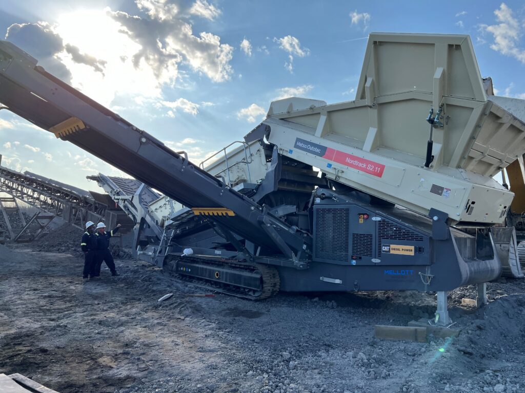 Used S2.11 Nordtrack Screening Plant