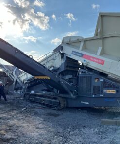 Used S2.11 Nordtrack Screening Plant