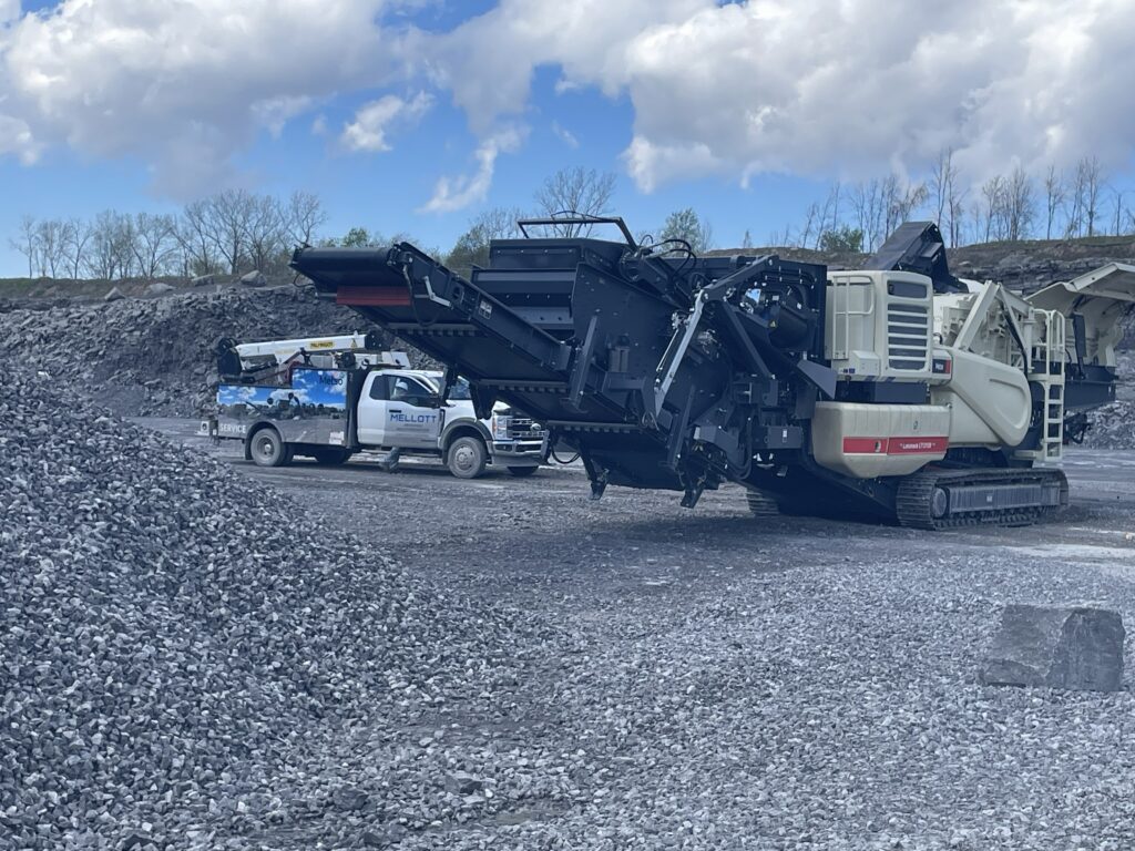 Metso Crusher Rental