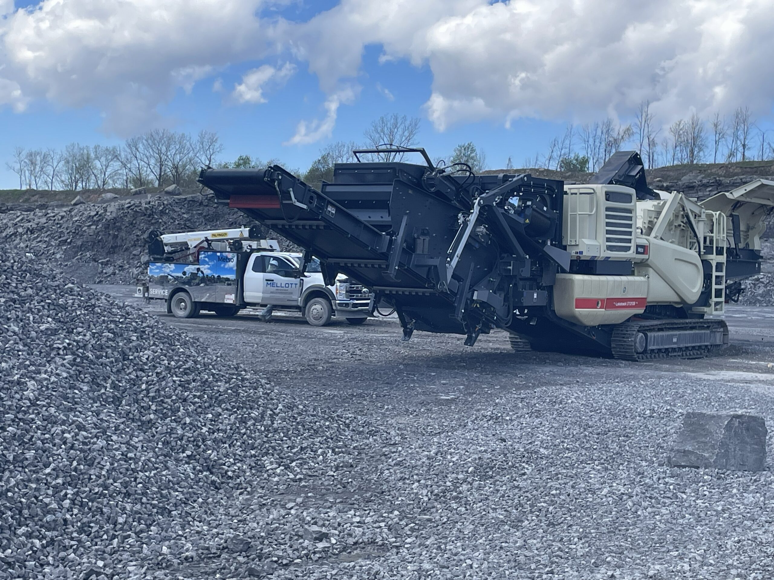Metso Crusher Rental