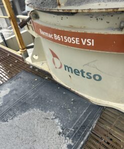 Alternative view of Used Metso Barmac B6150SE VSI Crusher with Feed Conveyor